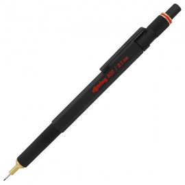 Купить Механический карандаш Rotring 800 Black PLC R19044437(0,5 мм, черный) в интернет магазине в Киеве: цены, доставка - интернет магазин Д.Магазин