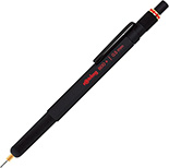 Механічний олівець Rotring 800+ Black Stylus PLC R1900181 (0,5 мм, чорний зі стилусом)