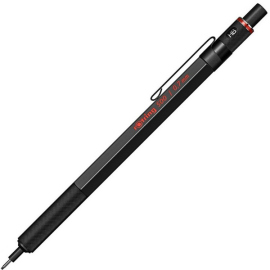 Купить Механический карандаш Rotring Drawing 500 Black PLC R2186326 (0,7 мм, черный) в интернет магазине в Киеве: цены, доставка - интернет магазин Д.Магазин