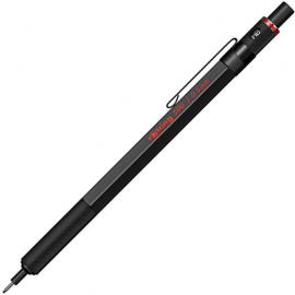 Купить Механический карандаш Rotring Drawing 500 Black PLC R2186325 (0,5 мм, черный) в интернет магазине в Киеве: цены, доставка - интернет магазин Д.Магазин