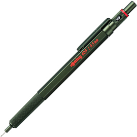 Купить Механический карандаш Rotring Drawing 600 Green PLC R2114268 (0,5 мм, зеленый) в интернет магазине в Киеве: цены, доставка - интернет магазин Д.Магазин