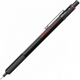 Купить Механический карандаш Rotring Drawing 600 Black PLC R1904443 (0,5 мм, черный) в интернет магазине в Киеве: цены, доставка - интернет магазин Д.Магазин