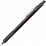 Механічний олівець Rotring Drawing 600 Black PLC R1904443 (0,5 мм, чорний)