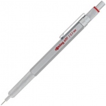 Механічний олівець Rotring Drawing 600 Silver PLC R1904445 (0,5 мм, срібний)