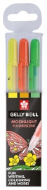 Купить Набор гелевых ручек Sakura Gelly Roll Moonlight Happy (3 цвета) в интернет магазине в Киеве: цены, доставка - интернет магазин Д.Магазин