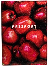 Купить Обложка для паспорта Shirma Яблоки в интернет магазине в Киеве: цены, доставка - интернет магазин Д.Магазин