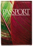 Обложка для паспорта Shirma Пальмовый лист