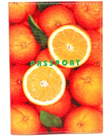 Купить Обложка для паспорта Shirma "Апельсинчики" (+ магнит в подарок) в интернет магазине в Киеве: цены, доставка - интернет магазин Д.Магазин