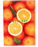 Обложка для паспорта Shirma "Апельсинчики" 