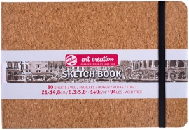 Купить Блокнот для графики Talens Art Creation Cork (горизонтальный, средний, пробковый) в интернет магазине в Киеве: цены, доставка - интернет магазин Д.Магазин