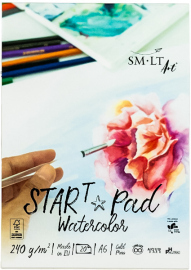 Купить Склейка для акварели Smiltainis STAR T A6 в интернет магазине в Киеве: цены, доставка - интернет магазин Д.Магазин