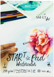 Склейка для акварелі Smiltainis STAR T A6