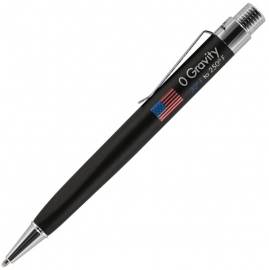 Купить Ручка Fisher Space Pen Zero Gravity (чёрная/хром) в интернет магазине в Киеве: цены, доставка - интернет магазин Д.Магазин