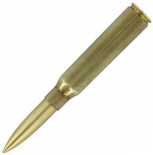 Ручка Fisher Space Pen Bullet "Калибр .338" (латунь, тактическая)