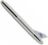 Ручка Fisher Space Pen Bullet Airplane (біла)