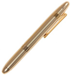 Ручка Fisher Space Pen Bullet (золота з кліпсою)