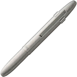 Купить Ручка Fisher Space Pen Bullet (матовий хром с клипсой)  в интернет магазине в Киеве: цены, доставка - интернет магазин Д.Магазин