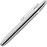 Ручка Fisher Space Pen Bullet (хром з кліпсою)