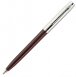 Автоматична ручка Fisher Space Pen Cap-O-Matic (коричнева/хром)  