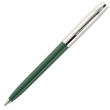 Автоматическая ручка Fisher Space Pen Cap-O-Matic (зелёная/хром)  