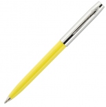 Автоматична ручка Fisher Space Pen Cap-O-Matic (жовта/хром)   