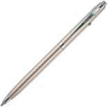 Автоматическая ручка Fisher Space Pen Shuttle Grid Design (золотистая) 