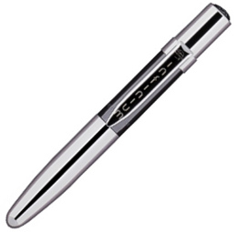 Купить Ручка Fisher Space Pen INFINIUM Black Titanium & Chrome (синие чернила) в интернет магазине в Киеве: цены, доставка - интернет магазин Д.Магазин