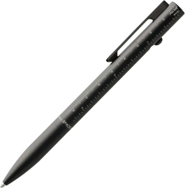 Купить Тактическая ручка Fisher Space Pen Measure Twice (черная матовая) в интернет магазине в Киеве: цены, доставка - интернет магазин Д.Магазин