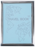 Планировщик путешествий Travel Book (голубая обложка)