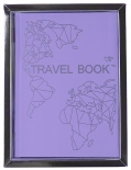 Планировщик путешествий Travel Book (лавандовая обложка) 