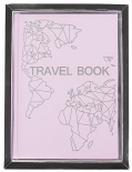 Планировщик путешествий Travel Book (розовая обложка) 