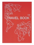 Планировщик путешествий Travel Book (красная обложка)