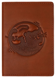 Купить Обложка на паспорт Turtle Котики (коричневая) в интернет магазине в Киеве: цены, доставка - интернет магазин Д.Магазин