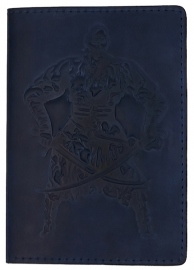Купить Обложка на паспорт Turtle Козак (темно-синяя) в интернет магазине в Киеве: цены, доставка - интернет магазин Д.Магазин
