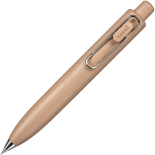 Ручка гелева Uni-ball Mitsubishi One P Pen Gel Coffee (кавова, 0,5 мм)