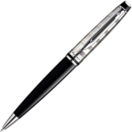 Купить Шариковая ручка Waterman Expert Deluxe Black CT BP (глянцевый черный / палладий) в интернет магазине в Киеве: цены, доставка - интернет магазин Д.Магазин
