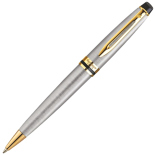Кулькова ручка Waterman Expert Stainless Steel GT BP (сталь / золото)
