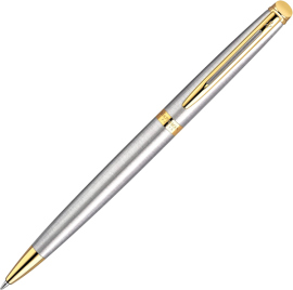 Купить Шариковая ручка Waterman Hemisphere Stainless Steel GT BP (сталь / золото) в интернет магазине в Киеве: цены, доставка - интернет магазин Д.Магазин