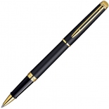 Ролерна ручка Waterman Hemisphere Matte Black GT RB (матовий чорний / золото)