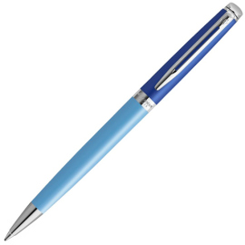 Купить Шариковая ручка Waterman Hemisphere Colour Blocking Blue CT BP (голубой / палладий) в интернет магазине в Киеве: цены, доставка - интернет магазин Д.Магазин