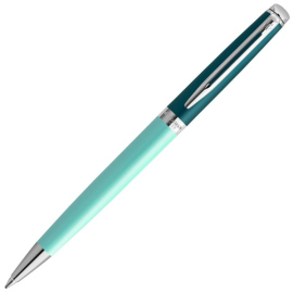 Купить Шариковая ручка Waterman Hemisphere Colour Blocking Green CT BP (зеленый / палладий) в интернет магазине в Киеве: цены, доставка - интернет магазин Д.Магазин