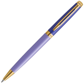 Купить Шариковая ручка Waterman Hemisphere Colour Blocking Purple GT BP (фиолетовый / золото) в интернет магазине в Киеве: цены, доставка - интернет магазин Д.Магазин