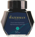 Чорнила для чорнильних ручок Waterman Harmonious Green (зелені, 50 мл)
