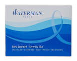 Набір картриджів для чорнильних ручок Waterman (синій, 8 шт.)