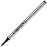 Стрижень Waterman для ролерної ручки (чорний, F)