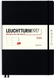 Щотижневик горизонтальний Leuchtturm1917 на 2023 рік (А4+, чорний)