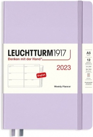 Купить Еженедельник горизонтальный Leuchtturm1917 на 2023 год (A5, сиреневый) в интернет магазине в Киеве: цены, доставка - интернет магазин Д.Магазин