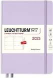 Щотижневик горизонтальний Leuchtturm1917 на 2023 рік (А5, бузковий)