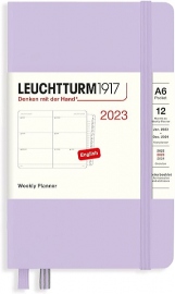 Купить Еженедельник горизонтальный Leuchtturm1917 на 2023 год (A6, сиреневый) в интернет магазине в Киеве: цены, доставка - интернет магазин Д.Магазин
