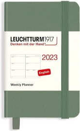 Купить Еженедельник горизонтальный Leuchtturm1917 на 2023 год (A7, оливковый) в интернет магазине в Киеве: цены, доставка - интернет магазин Д.Магазин